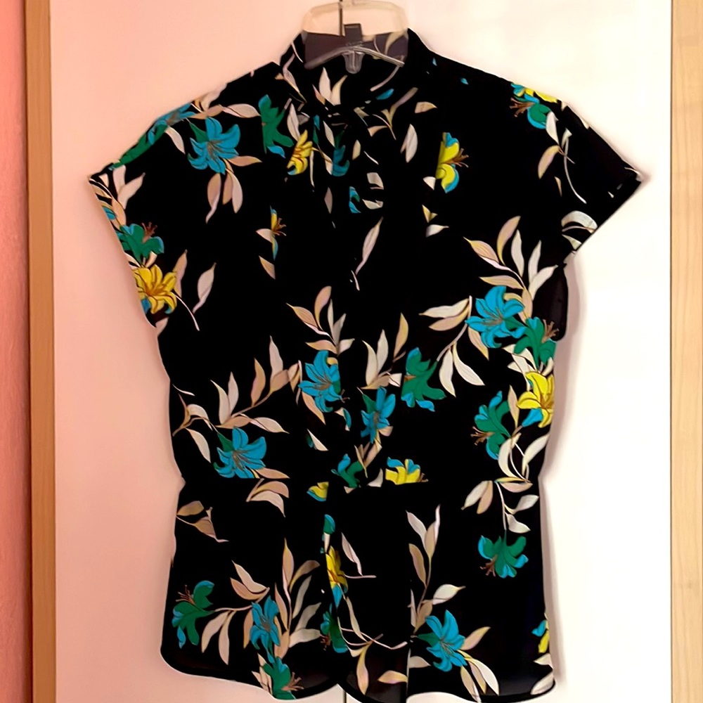 Flower blouse